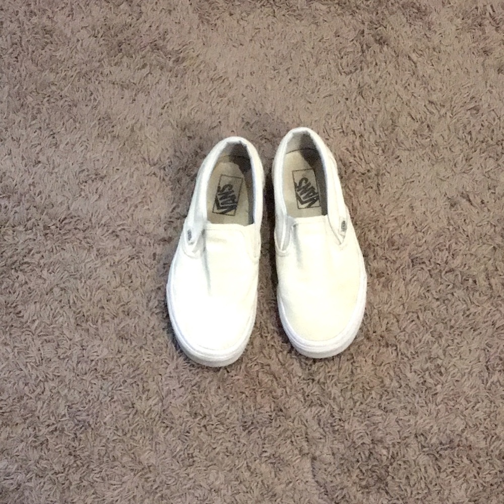 White vans